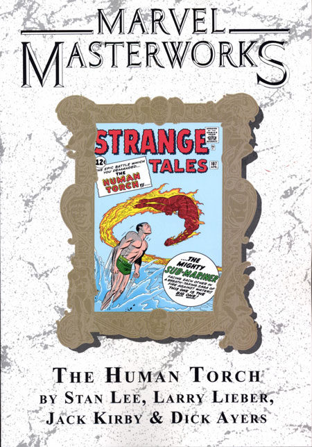 Marvel Masterworks: The Human Torch Vol. 1 cover
