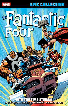 Fantastic Four Epic Collection: Into the Time Stream cover