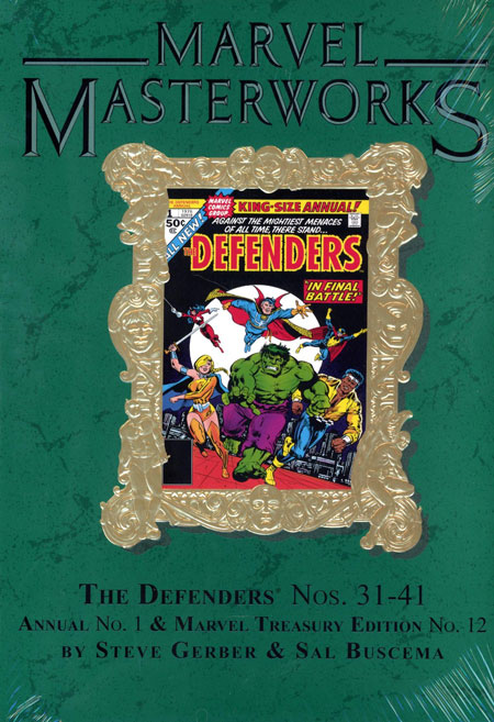 Marvel Masterworks: The Defenders Vol. 5 cover