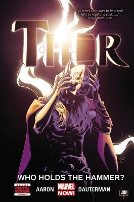 Thor Prem HC Vol 02 Who Holds Hammer cover