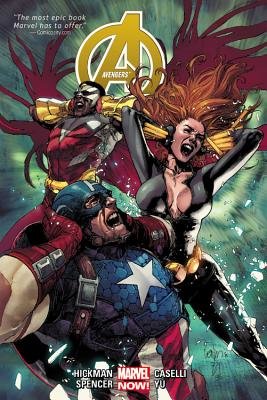 Avengers By Jonathan Hickman HC Vol 02 cover