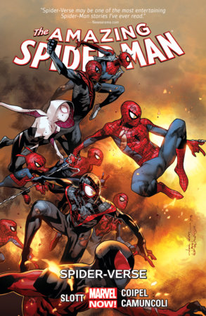 Amazing Spider-Man Vol 03 Spider-Verse cover