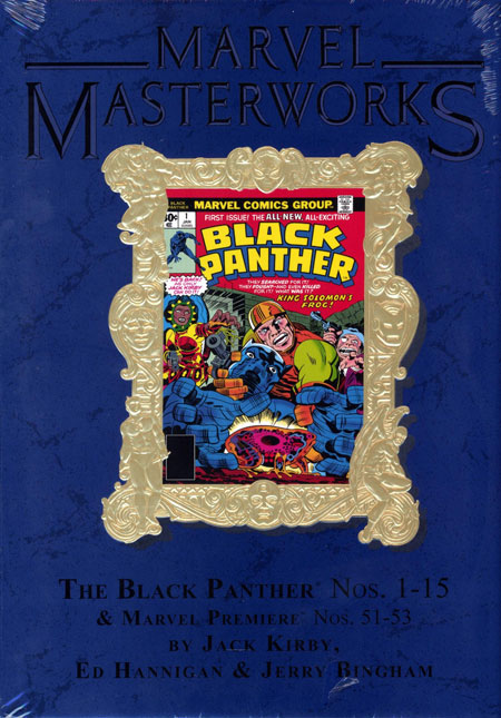 Marvel Masterworks: The Black Panther Vol. 2 cover