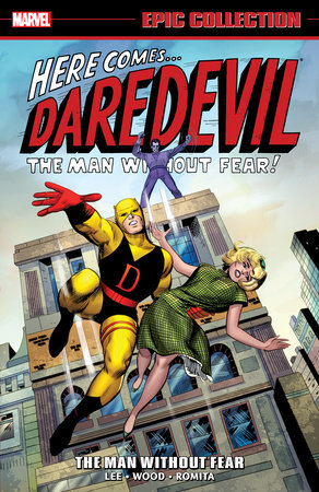 Daredevil Epic Collection: The Man without Fear cover