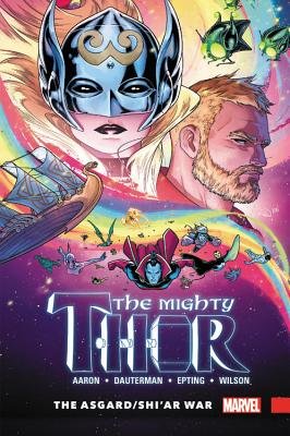 Mighty Thor Prem HC Vol 03 Asgard Shiar War cover