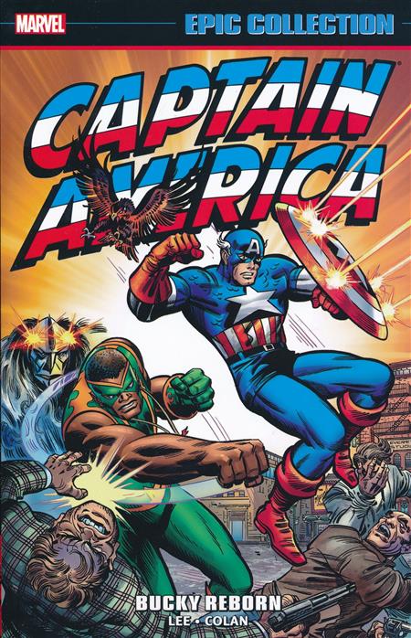 Captain America Epic Collection: Bucky Reborn cover