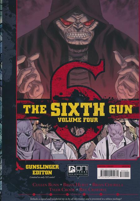 Sixth Gun Gunslinger Ed Vol 04 cover