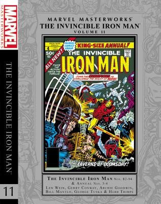 Marvel Masterworks: The Invincible Iron Man Vol. 11 cover