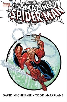 Amazing Spider-Man by David Michelinie & Todd McFarlane Omnibus cover