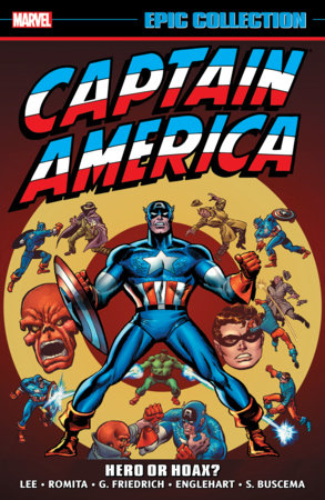 Captain America Epic Collection: Hero or Hoax? cover