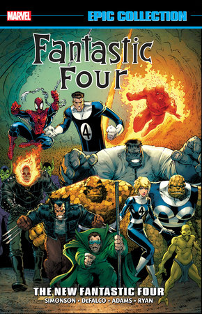 Fantastic Four Epic Collection: The New Fantastic Four cover