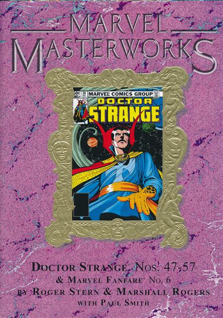 Marvel Masterworks: Doctor Strange Vol. 9 cover