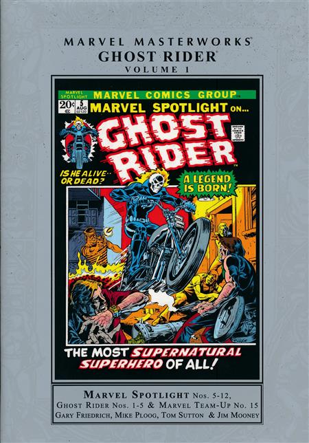 Marvel Masterworks: Ghost Rider Vol. 1 cover