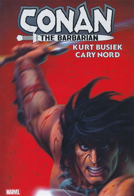 Conan the Barbarian by Kurt Busiek Omnibus cover