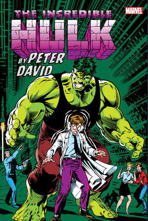 Incredible Hulk By Peter David Omnibus HC Vol 02 Keown Anniv cover
