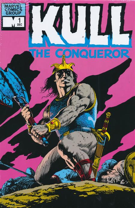 Kull the Conqueror: The Original Marvel Years Omnibus cover