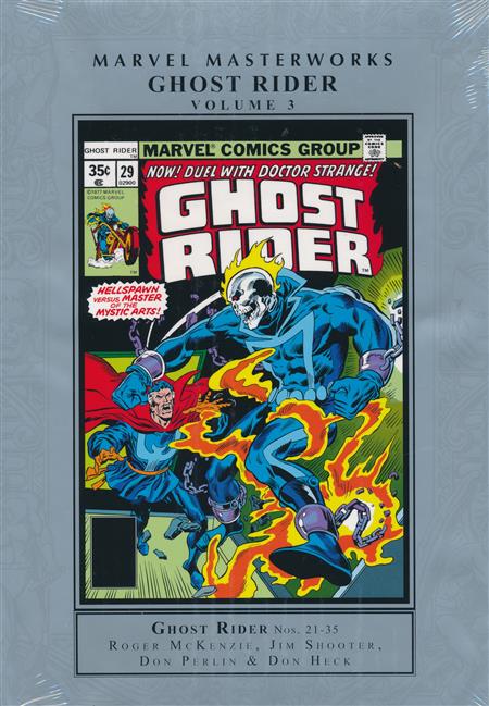 Marvel Masterworks: Ghost Rider Vol. 3 cover