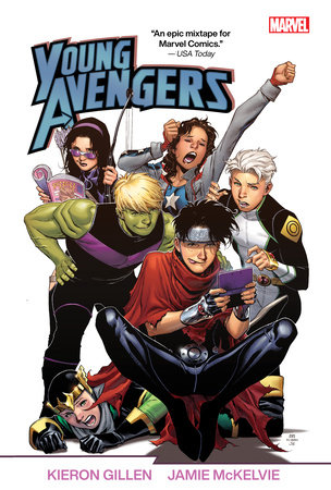 Young Avengers by Kieron Gillen & Jamie McKelvie Omnibus cover