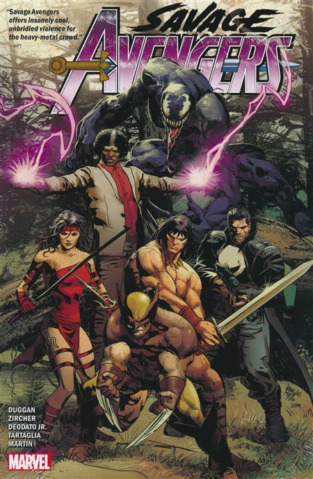 Savage Avengers by Gerry Duggan Omnibus cover