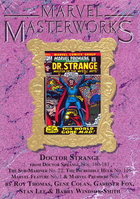Marvel Masterworks: Doctor Strange Vol. 4 cover