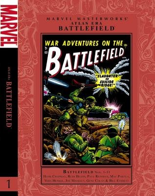 Marvel Masterworks: Atlas Era Battlefield Vol. 1 cover