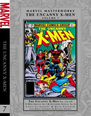 Marvel Masterworks: The Uncanny X-Men Vol. 7 cover