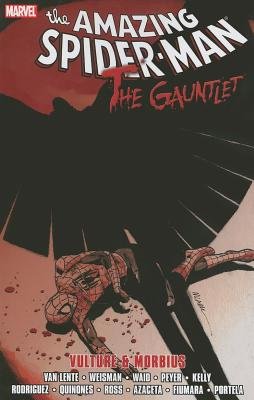 Spider-Man Gauntlet Vol 03 Vulture & Morbius cover