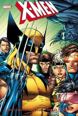X-Men by Chris Claremont & Jim Lee Omnibus Vol. 2 cover