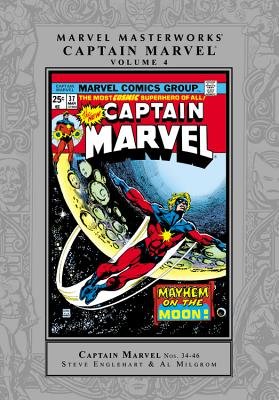 Marvel Masterworks: Captain Marvel Vol. 4 cover