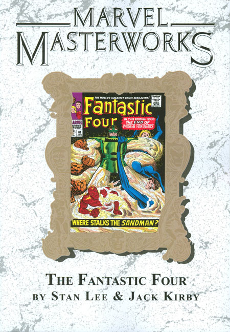 Marvel Masterworks: The Fantastic Four Vol. 7 cover