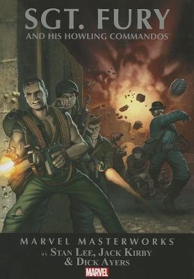 Marvel Masterworks: Sgt. Fury Vol. 1 cover
