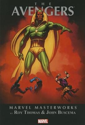 Marvel Masterworks: The Avengers Vol. 6 cover