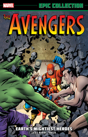 Avengers Epic Collection: Earth's Mightiest Heroes cover