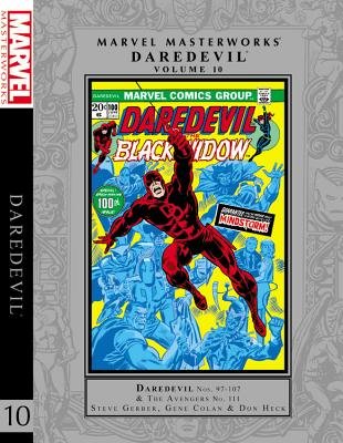 Marvel Masterworks: Daredevil Vol. 10 cover