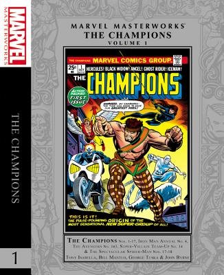 Marvel Masterworks: The Champions Vol. 1 cover