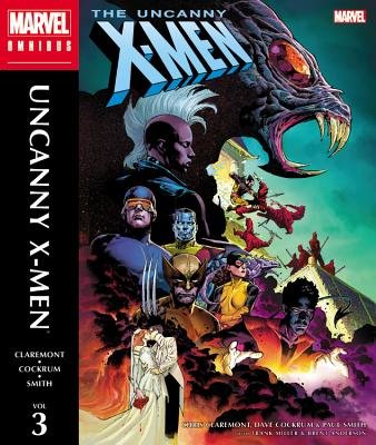 Uncanny X-Men Omnibus HC Vol 03 Opena CVR cover