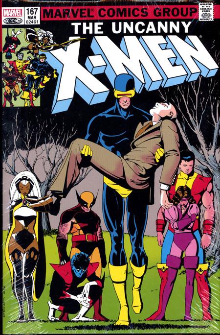 Uncanny X-Men Omnibus HC Vol 03 DM Var Smith CVR (Limit 1 Per Customer) cover