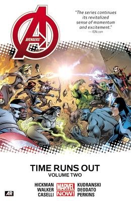 Avengers: Time Runs Out Vol. 2 cover
