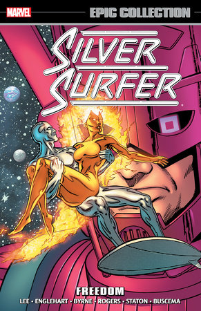 Silver Surfer Epic Collection: Freedom cover
