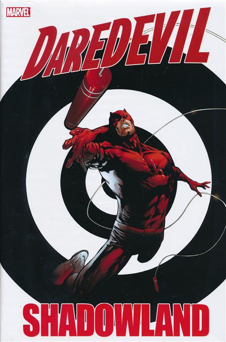 Daredevil: Shadowland Omnibus cover