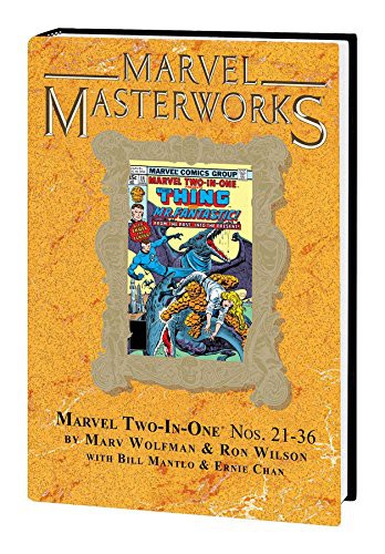 Marvel Masterworks: Marvel Two-in-One Vol. 3 cover