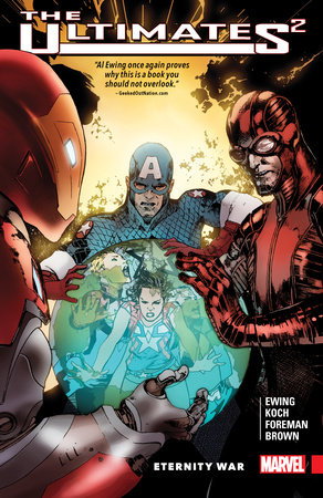 Ultimates 2 TP Vol 02 Eternity War cover