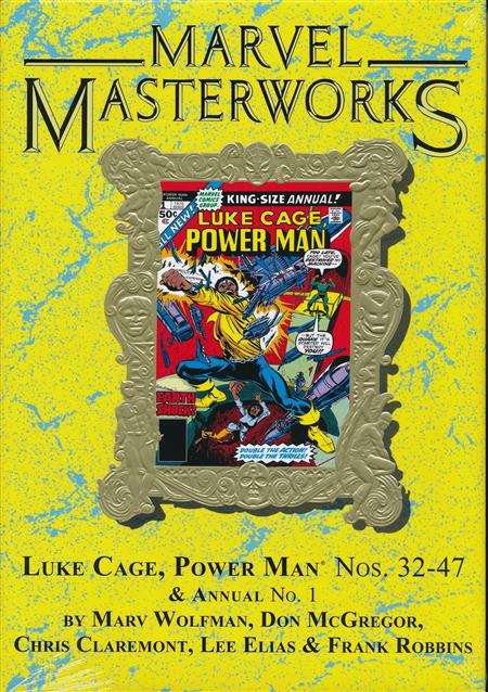Marvel Masterworks: Luke Cage, Power Man Vol. 3 cover