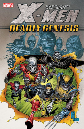 X-Men: Deadly Genesis cover