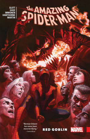 Amazing Spider-Man: Red Goblin cover