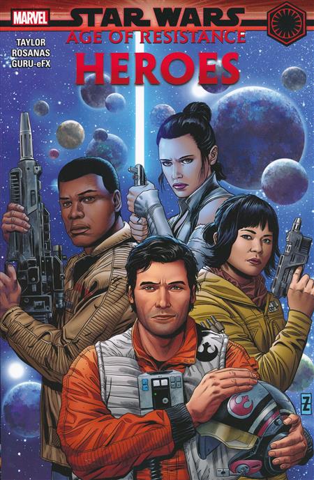 Star Wars Age of Resistance TP Heroes cover