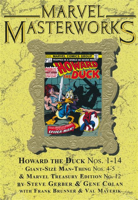 Marvel Masterworks: Howard the Duck Vol. 1 cover