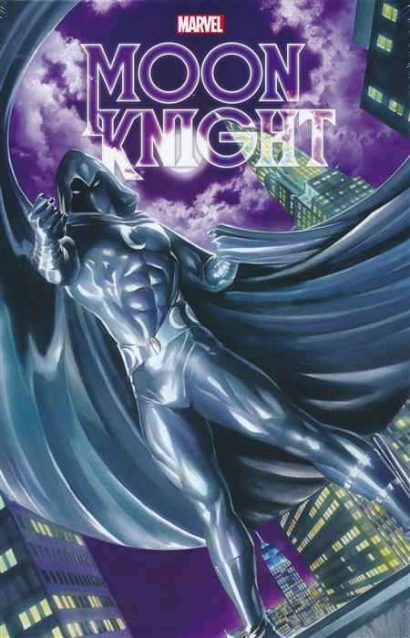 Moon Knight Omnibus HC Vol 02 Alex Ross CVR cover