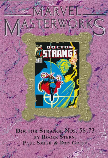 Marvel Masterworks: Doctor Strange Vol. 10 cover