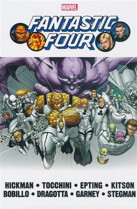 Fantastic Four by Jonathan Hickman Omnibus Vol. 2 cover